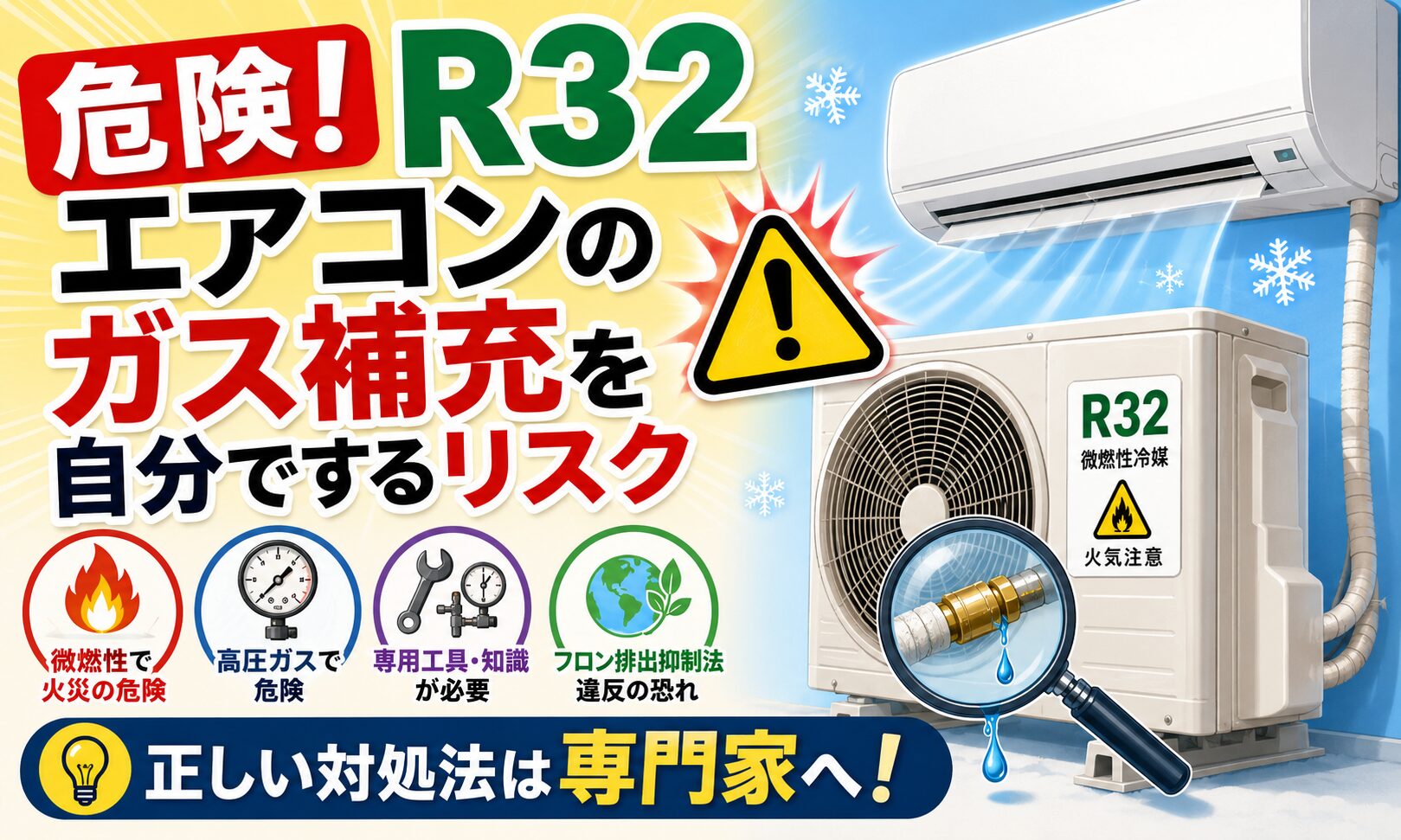 96ポンプダウン済み　激安早い者勝ち✨ パナソニック　主に10畳用 エアコン エアコンポンプダウンはゲージ無しでOK？正しい手順と危険性 | 住宅お